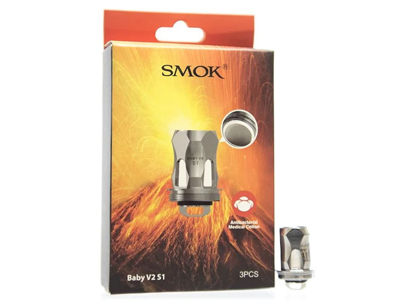 Smok Baby V2 S1 Replacement Coils 0.15ohm 3-Pack