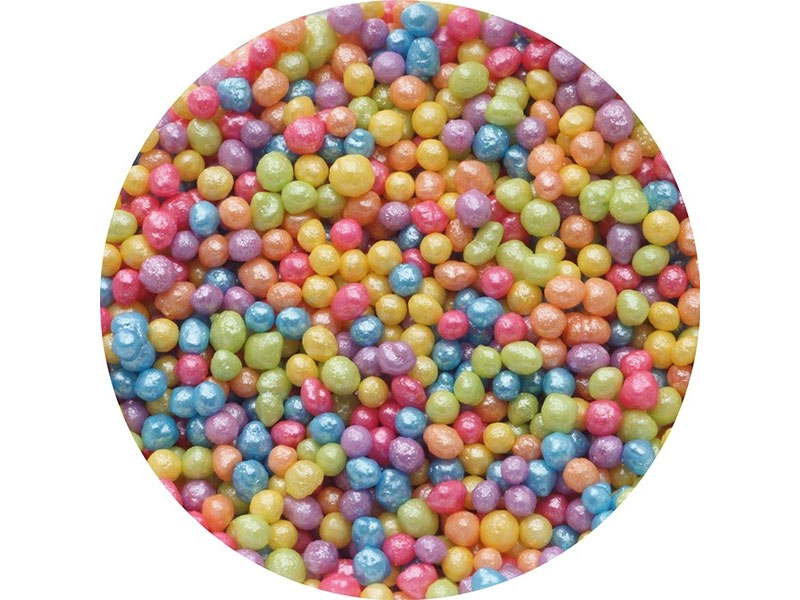 Candy Sprinkle Beads Mixed Shimmer
