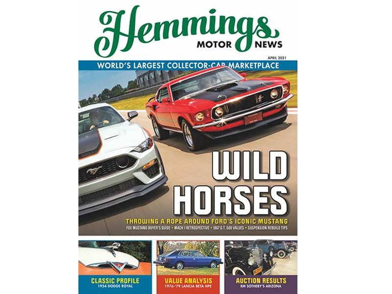 hemmings Motor News Magazine