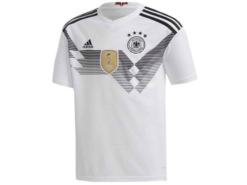 Adidas Germany Official Home Youth Soccer Jersey T-Shirt