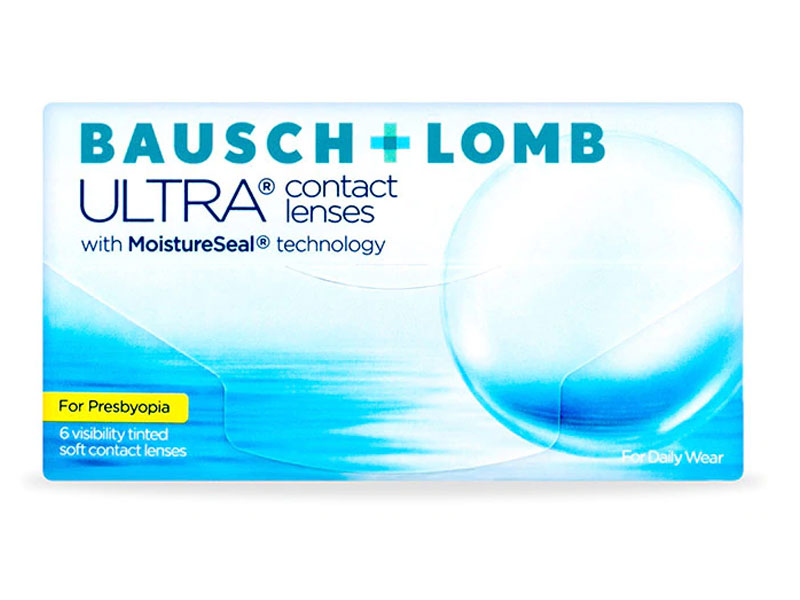 Bausch & Lomb Ultra For Presbyopia 6 Pack Contact Lens