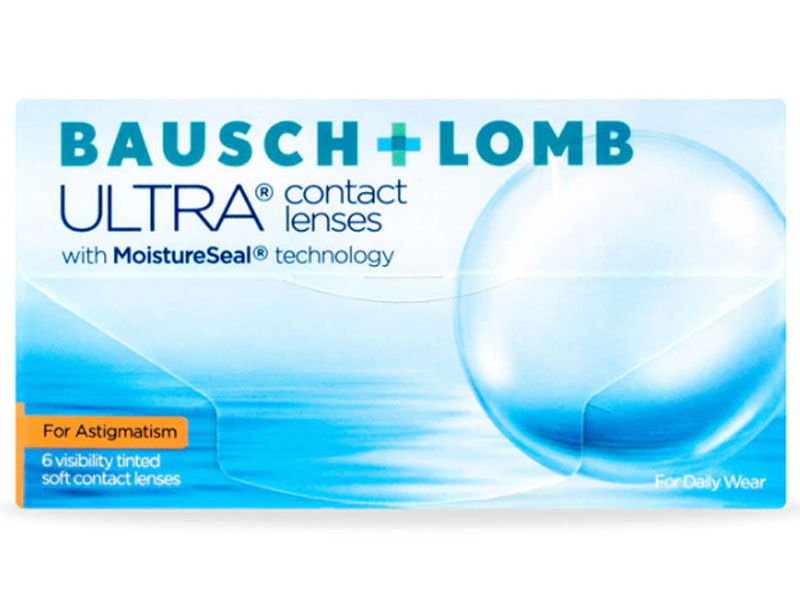 Bausch + Lomb Ultra For Astigmatism 6 Pk Contact Lens