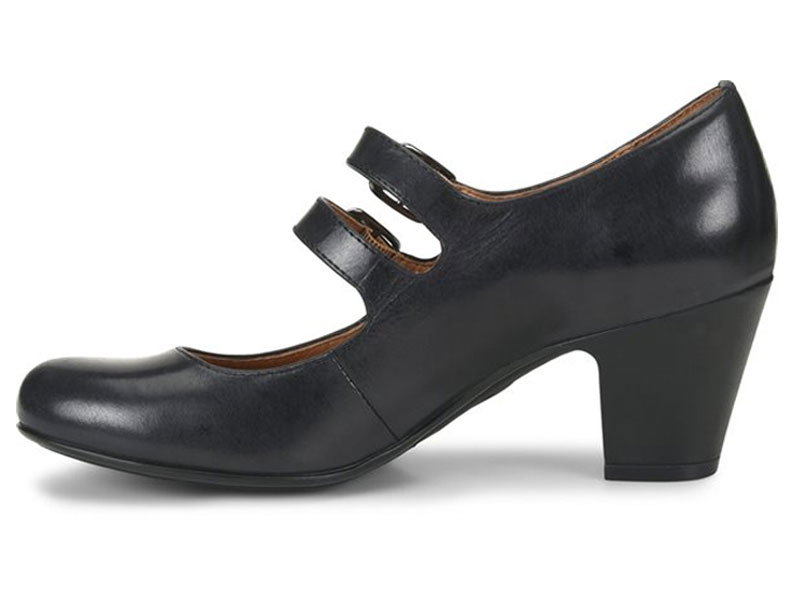 Sofft Maliyah Black Heels For Women