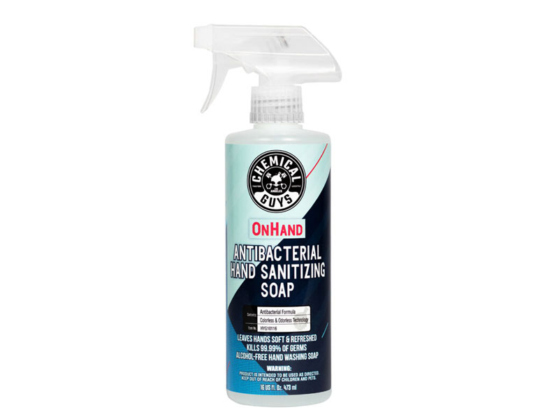 Chemical Guys Onhand Antibacterial Hand Sanitizing Soap