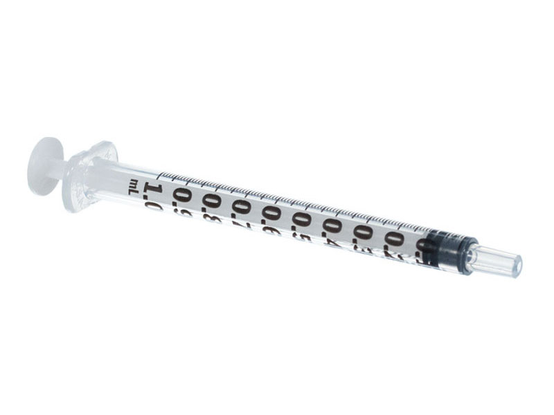 Monoject Syringes Without Needles