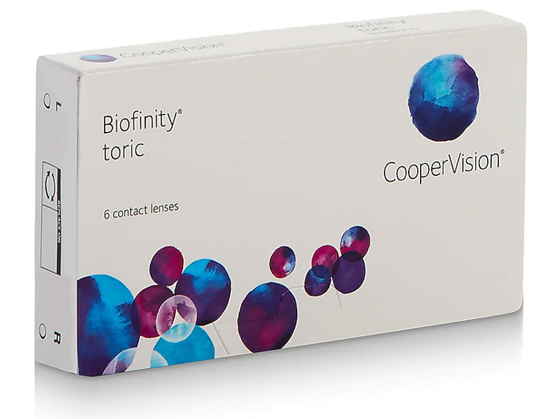 Cooper Vision Biofinity Toric 6 pack