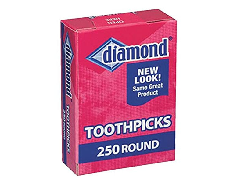 Jarden Home Brands 406386094 41853 Diamond Round Toothpicks