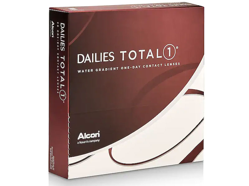 Alcon Dailies Total1 90 pack Contact Lens