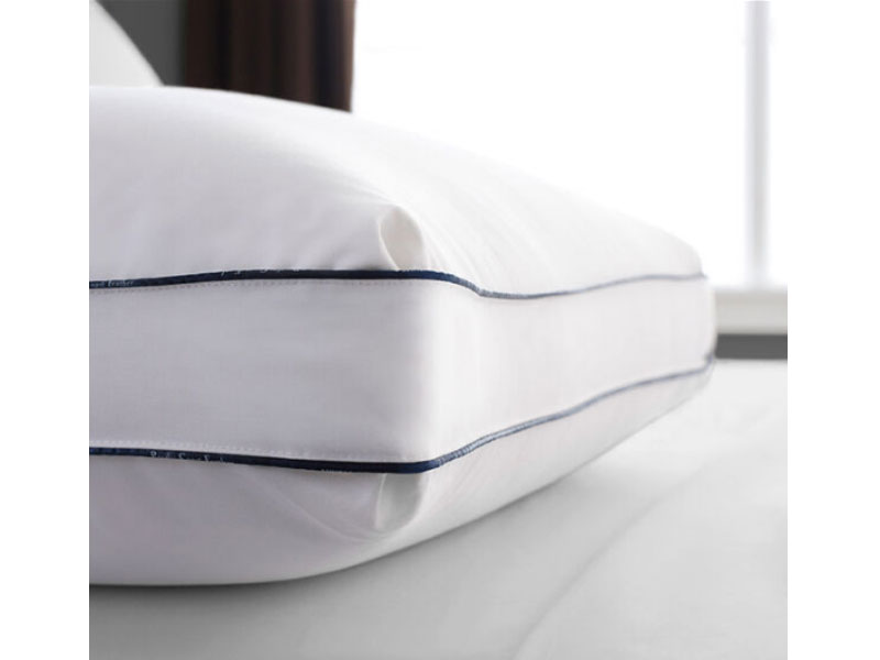 SuperLoft Down Organic Cotton Cover Pillow Standard/Queen