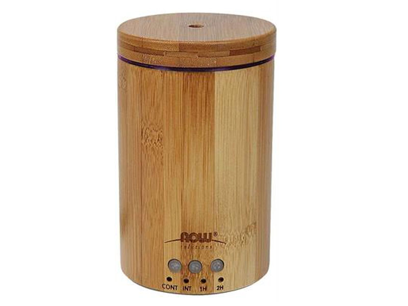 Now Foods Ultrasonic Real Bamboo Essential Oil Diffuser