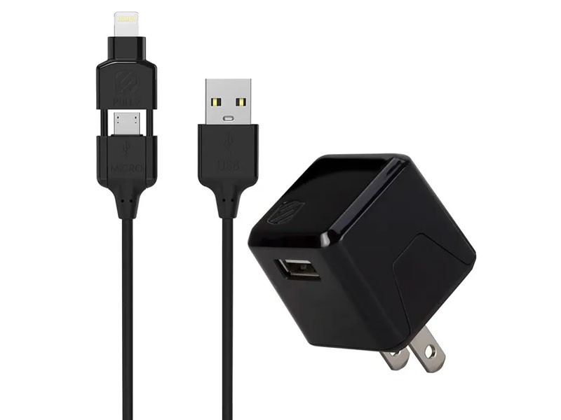 StrikeBase Pro with 2-in-1 Lighting Micro USB Cable