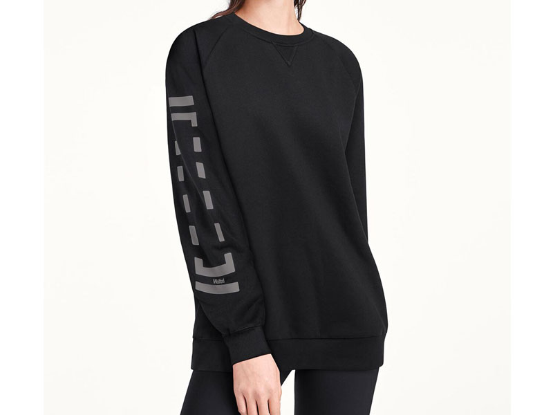 Wolford Women's Logo Sweat Pullover