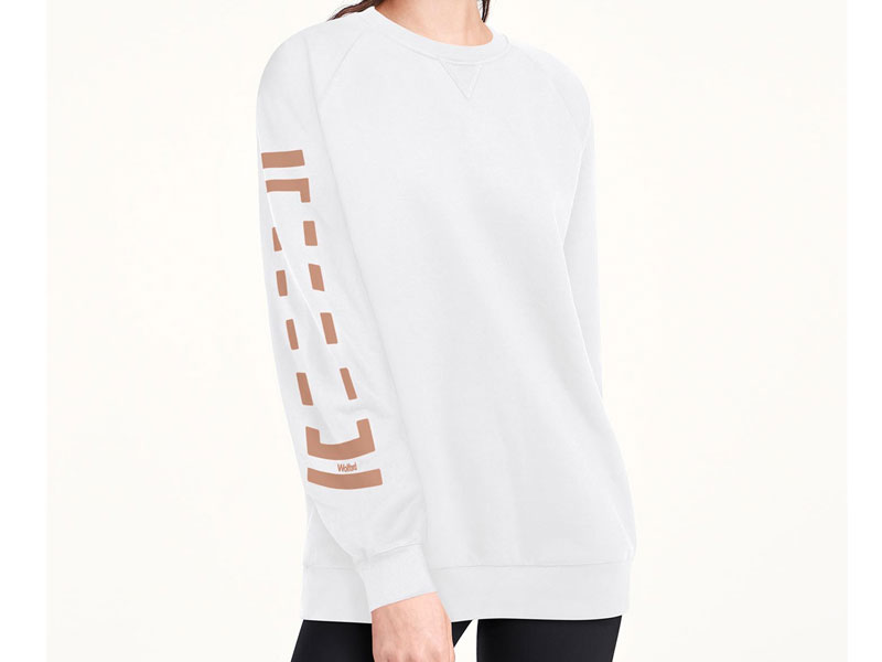 Wolford Women's Logo Sweat Pullover
