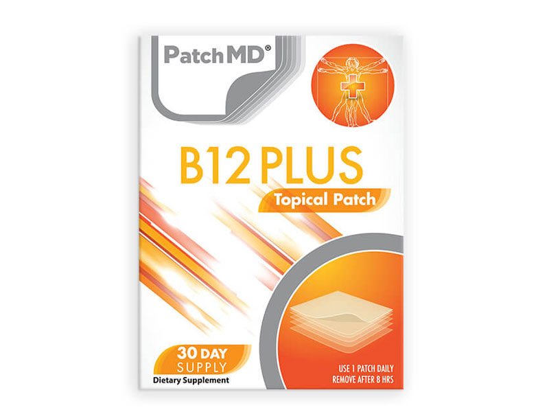 Patch MD B12 Energy Plus Patch (30-Day Supply)