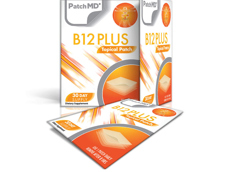 Patch MD B12 Energy Plus Patch (30-Day Supply)