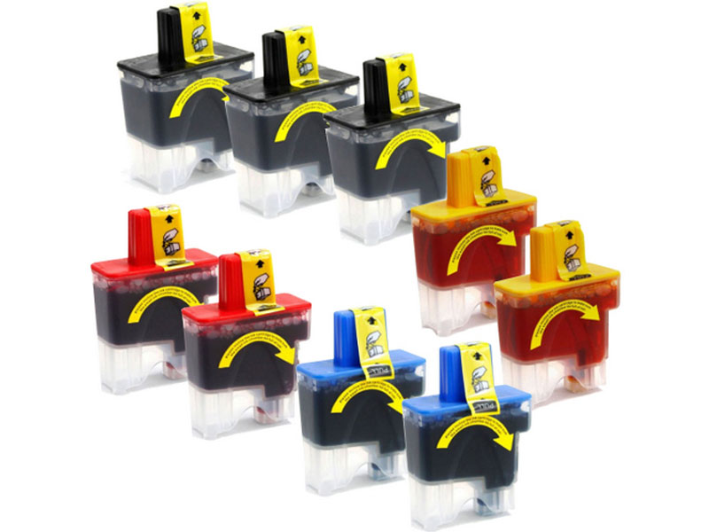 Compatible Brother LC41 Ink Cartridge Set