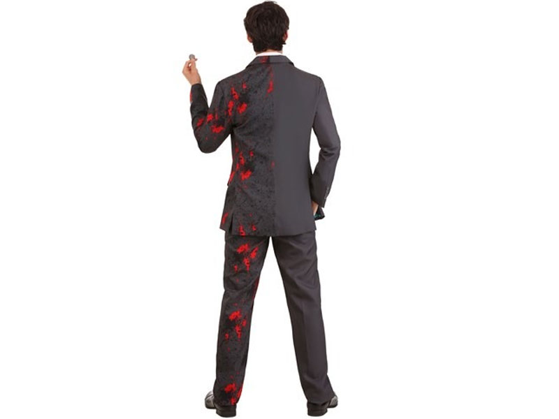Men's Harvey Dent Two Face Suit Costume