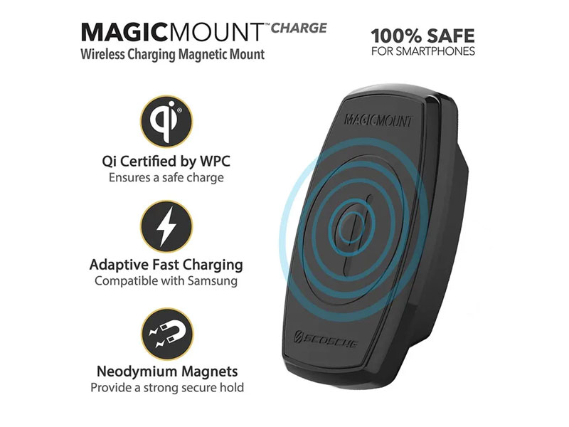MagicMount Charge Qi Car Vent Mount Refurbished