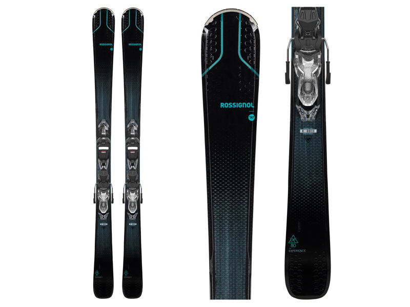 Rossignol Experience 80 CI Women's Skis with Xpress 11 GW Bindings