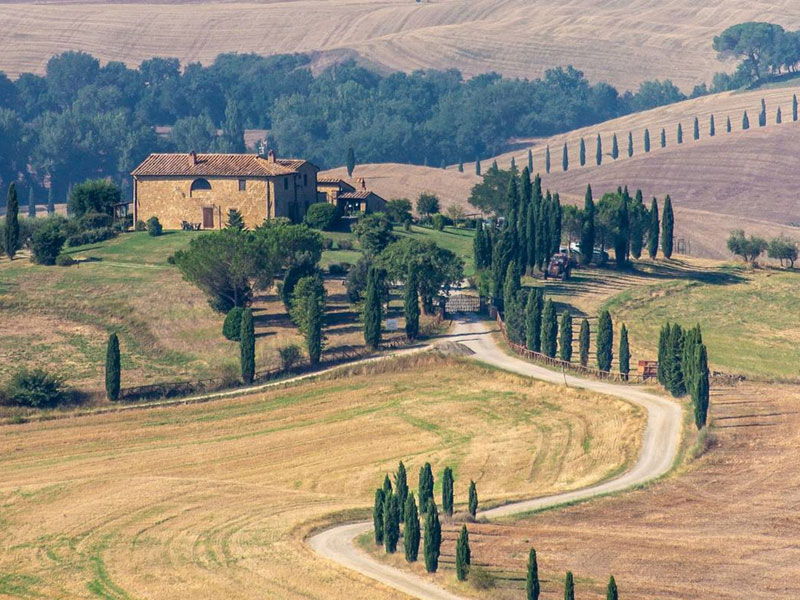Charming Tuscany Region Self-Drive 8 Days