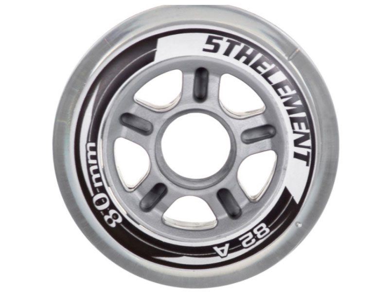 5th Element 80mm 8 Pack Inline Skate Wheels 2020
