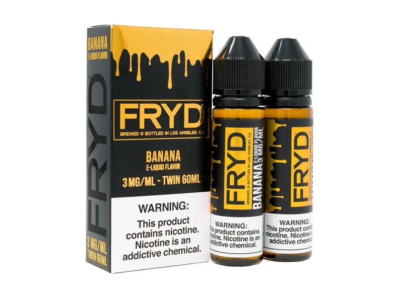 FRYD Banana By FRYD E-Liquid 120ml
