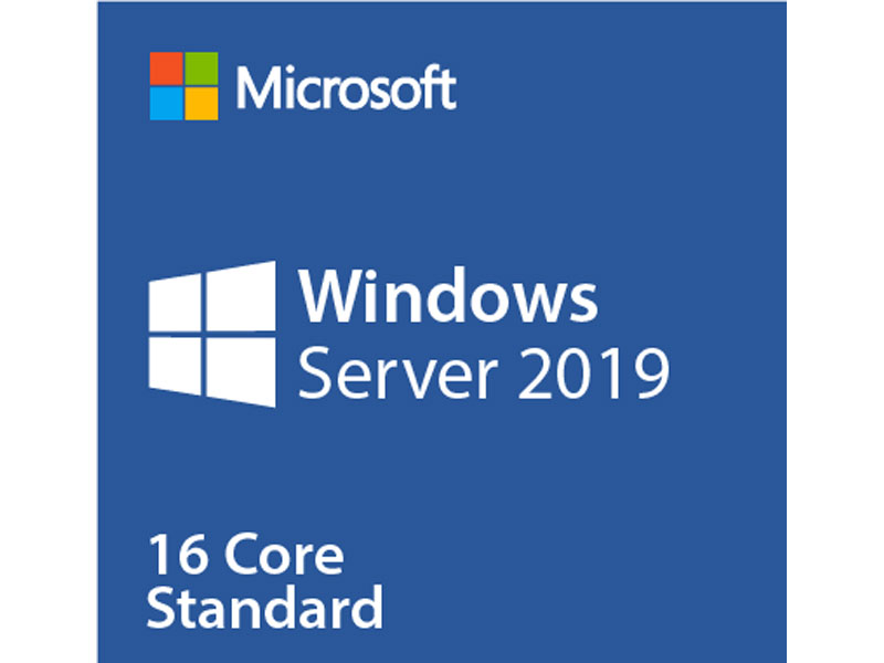 Microsoft Windows Server Standard 2019 16 Core Instant License