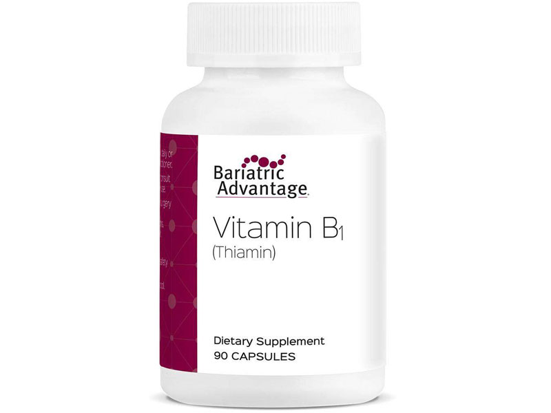 Bariatric Advantage Vitamin B-1 Thiamine 90 Count