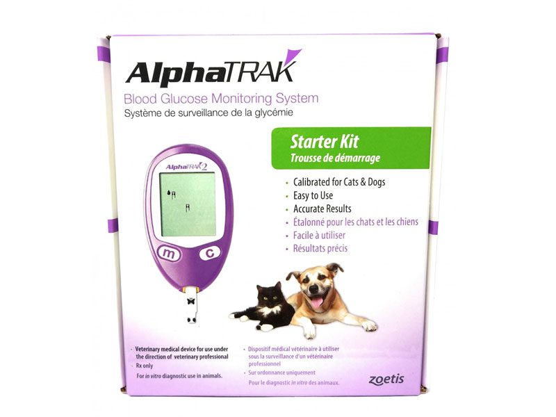 AlphaTrak II Blood Glucose Monitoring System 1 Kit