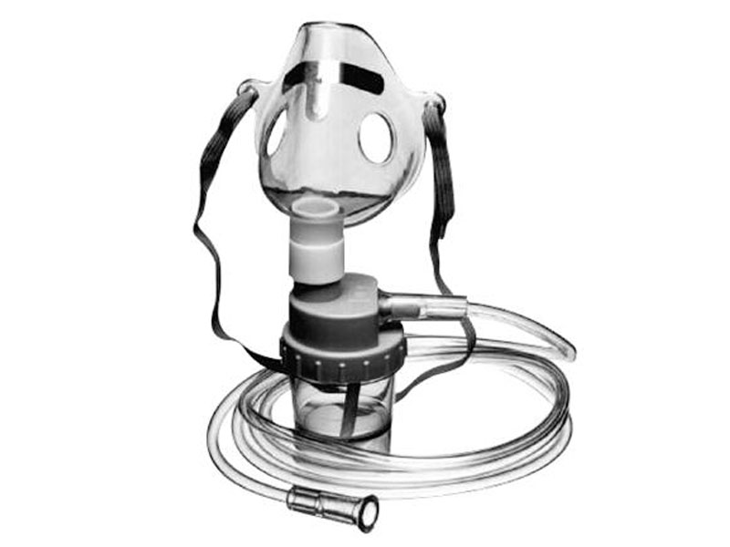 Allied Adult Mask With Nebulizer And 7 Feet Tubing