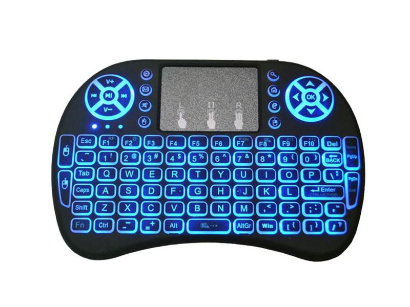 Mini Rii i8 Wireless Keyboard Mouse Touchpad and Remote Control