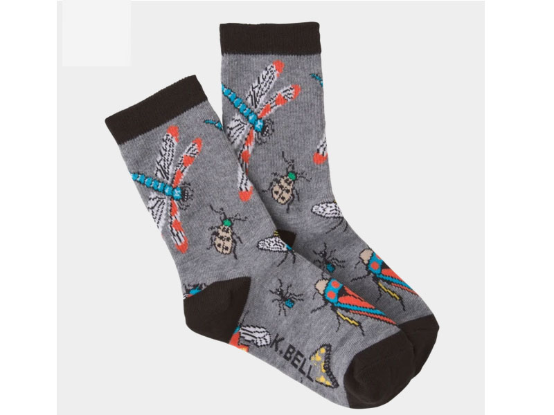 Kid's Insects Crew Socks