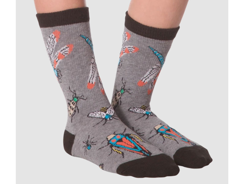 Kid's Insects Crew Socks