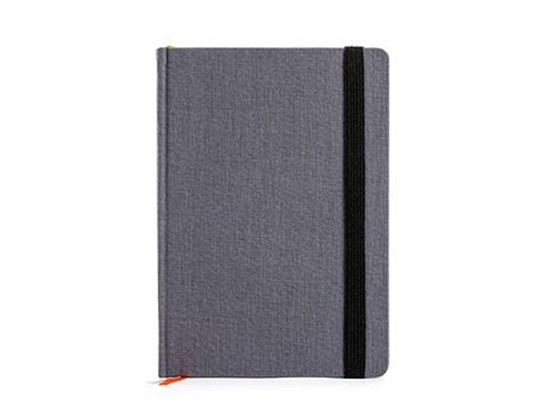 The Journal Notebooks Small-London Gray-Plain Paper