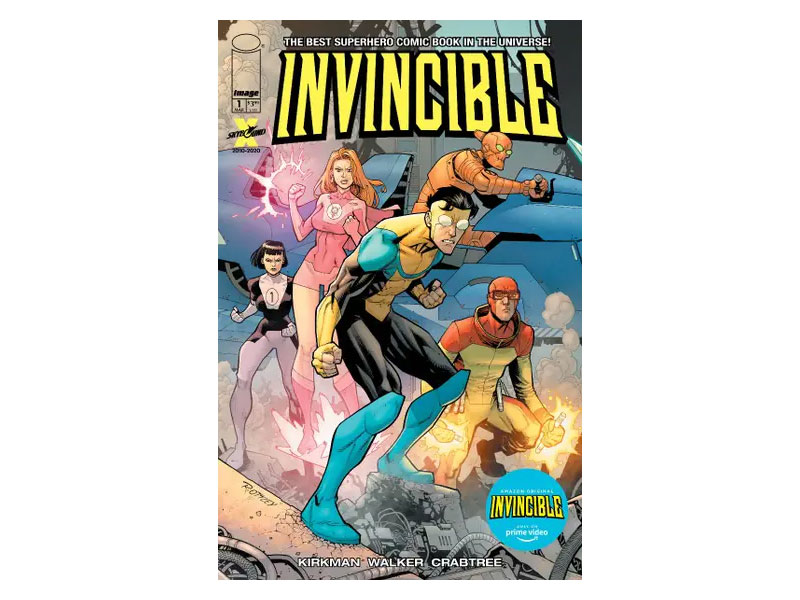 Invincible #1 (Amazon Prime Video Edition)