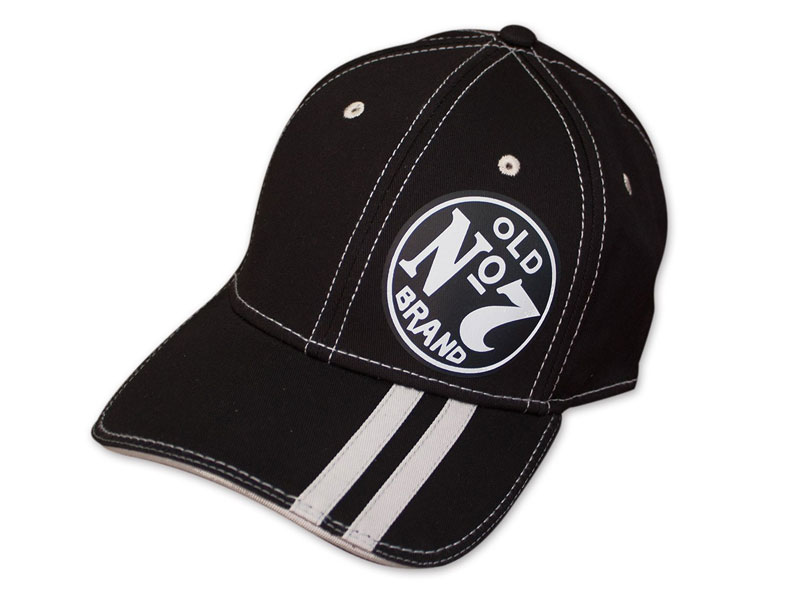 Men's Jack Daniel's Old No. 7 Striped Brim Flex Fit Hat
