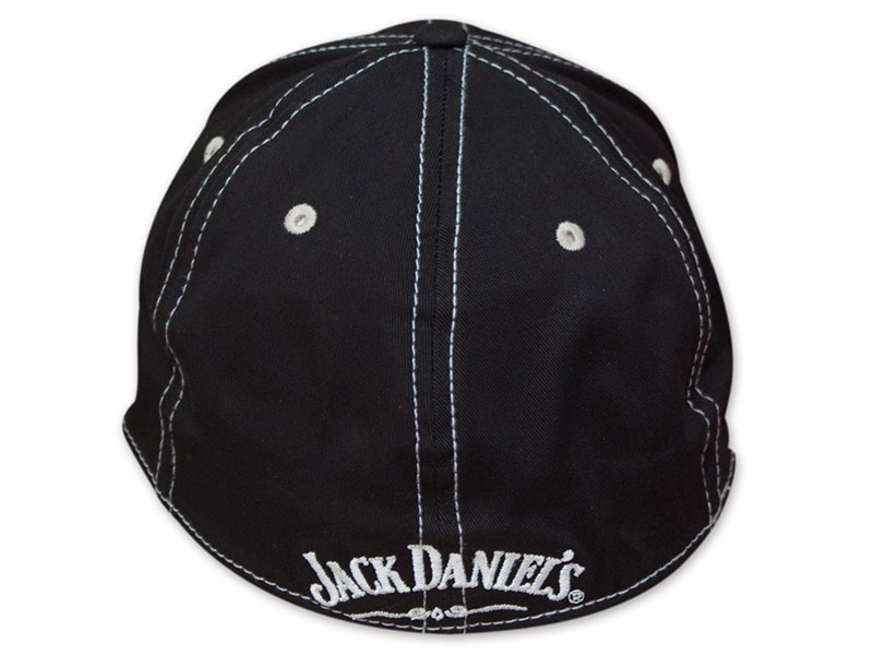 Men's Jack Daniel's Old No. 7 Striped Brim Flex Fit Hat
