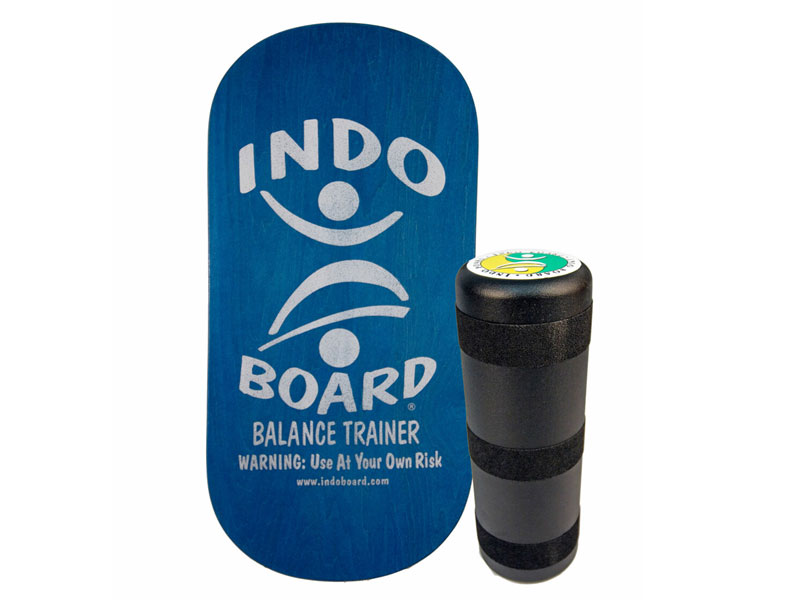 Indoboard Rocker Board Deck And Roller