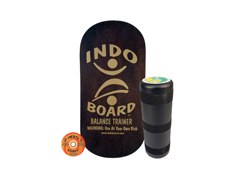 Indoboard Rocker Board Deck And Roller