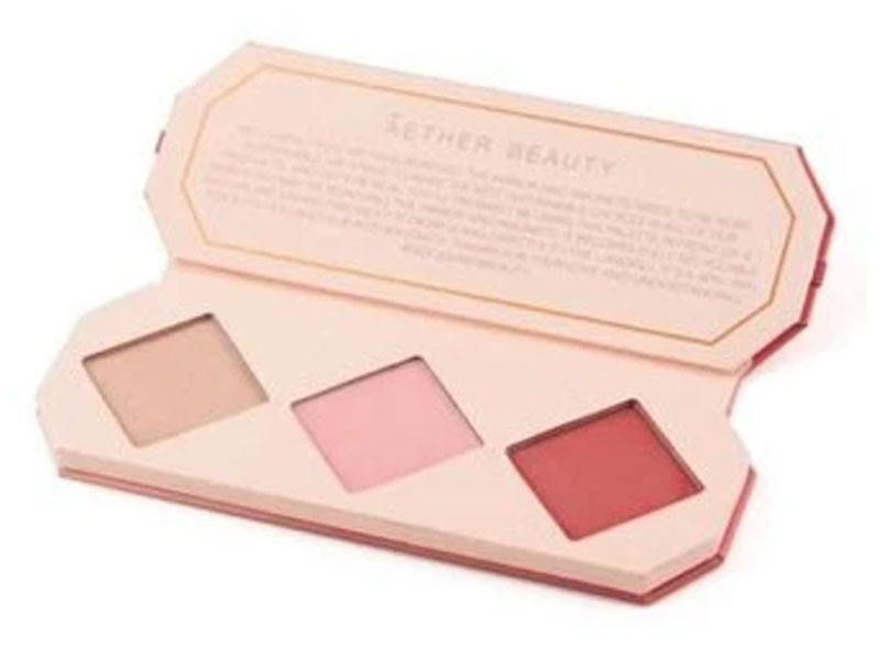 Aether Beauty Crystal Charged Cheek Palette Ruby