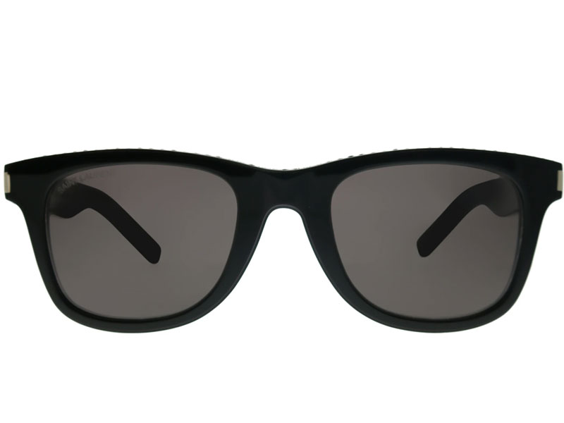 Yves Saint Laurent Black Sunglasses With Grey Lens For Men And Women
