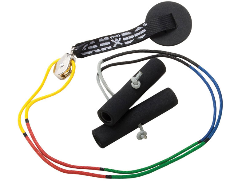 Cando Visualizer Color Coded Shoulder Exerciser With Pulley And Anchor Nub 2