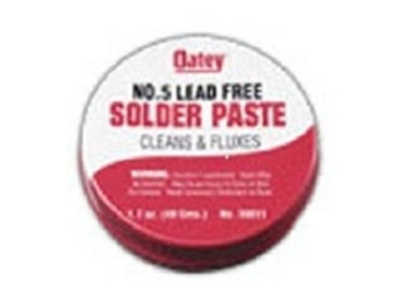 Oatey Lead Free Soldering Paste