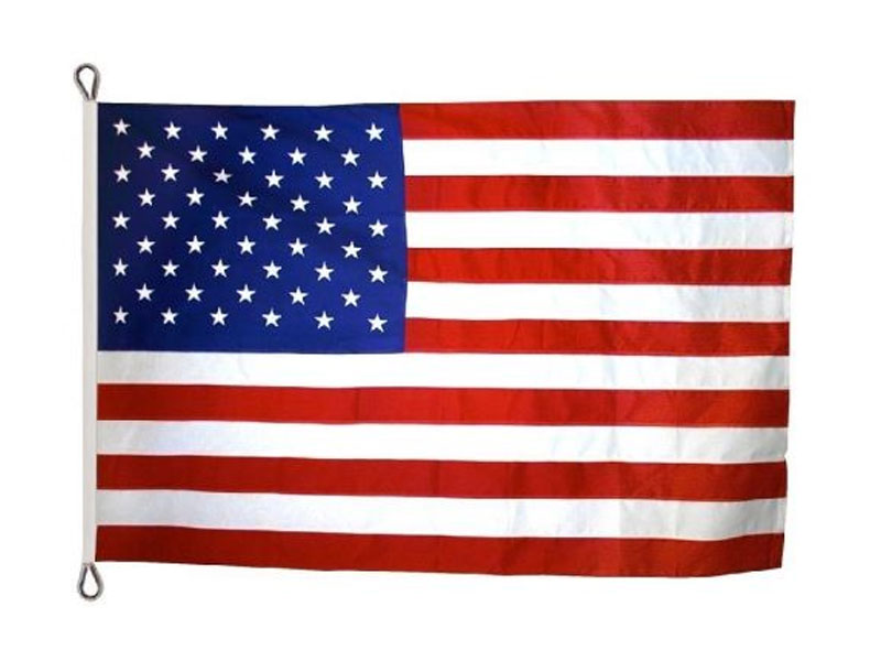 Americana Cotton U.S. Flag 8 ft X 12 ft