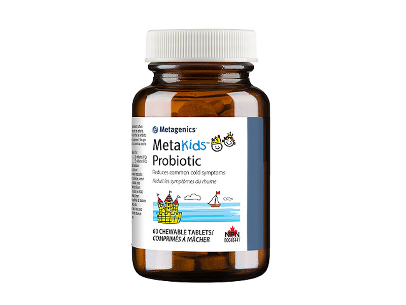 Metagenics MetaKids Probiotic 60 Chewable Tablets