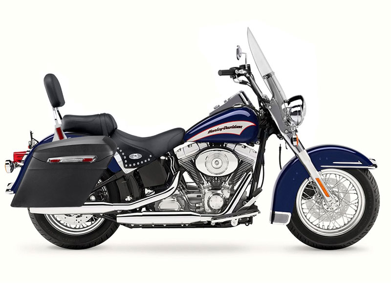 Vikingbags Touring Bagger Silver Hinge Leather Covered Stretched Saddlebags