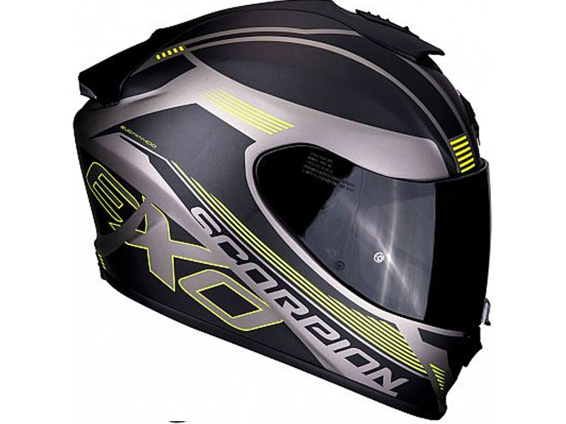 Scorpion EXO-1400 AIR Free Integral Helmet