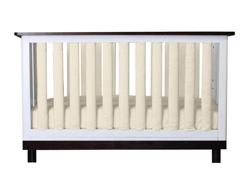 Organic Ivory Crib Liners 24 Pack