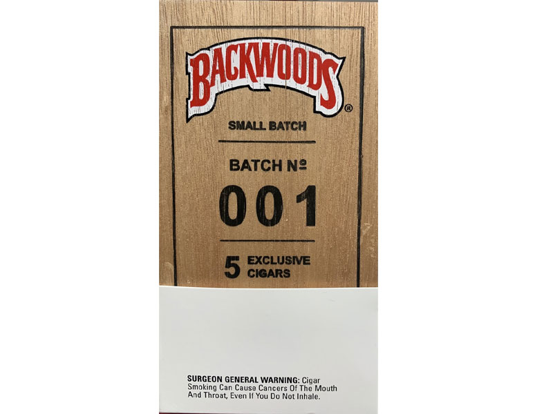Backwoods Cigars Small Batch 001