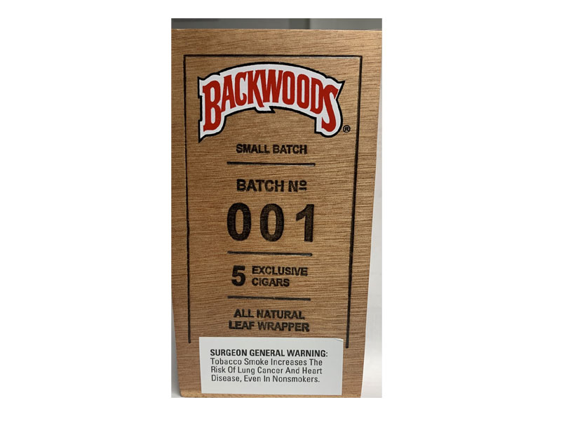 Backwoods Cigars Small Batch 001